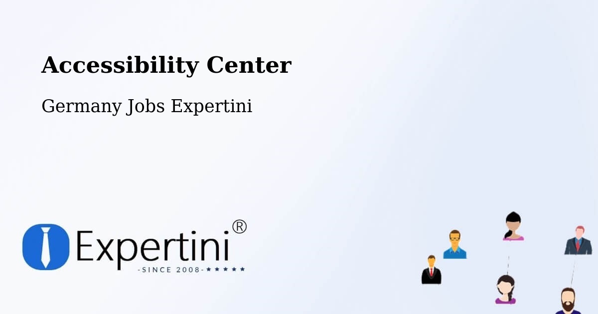 Accessibility Center - Germany Jobs Expertini