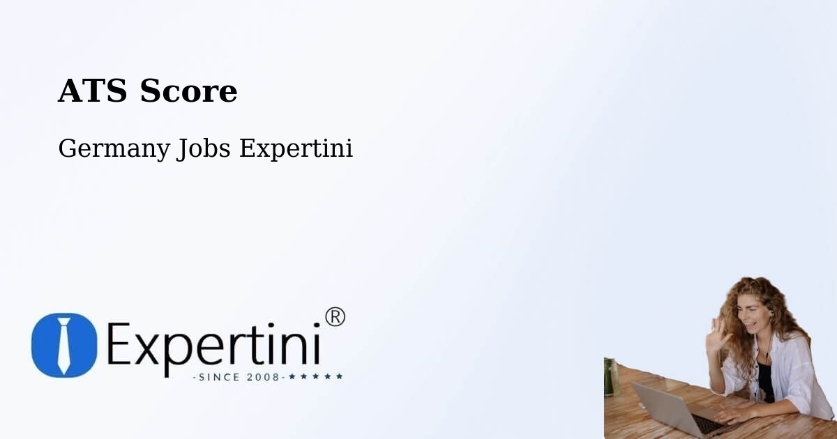 ATS Score - Germany Jobs Expertini