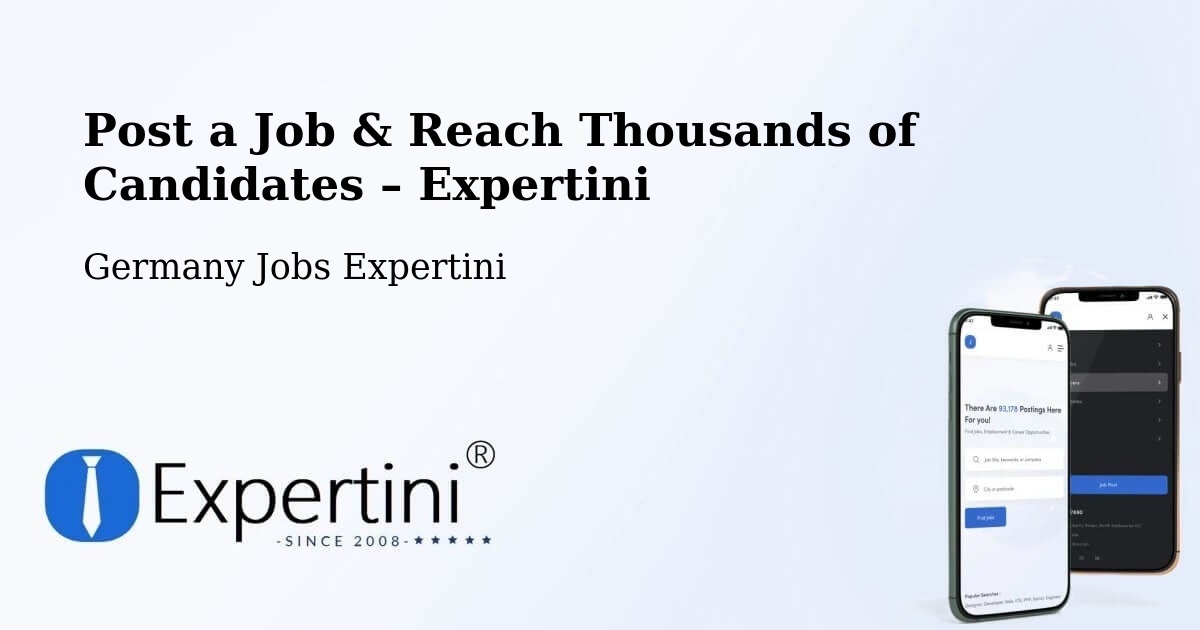 Post a Job in Mülheim – Hire the Right Talent - Mülheim, Germany Jobs Expertini