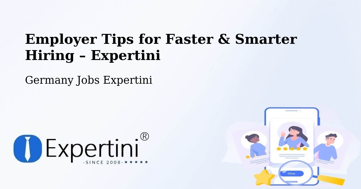 Employer Tips for Hiring & Recruitment – Mülheim - Mülheim, Germany Jobs Expertini