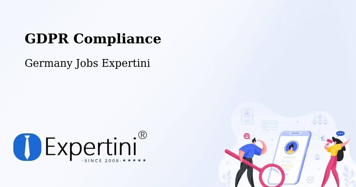 EU GDPR Compliance Statement – Mülheim - Germany Jobs Expertini