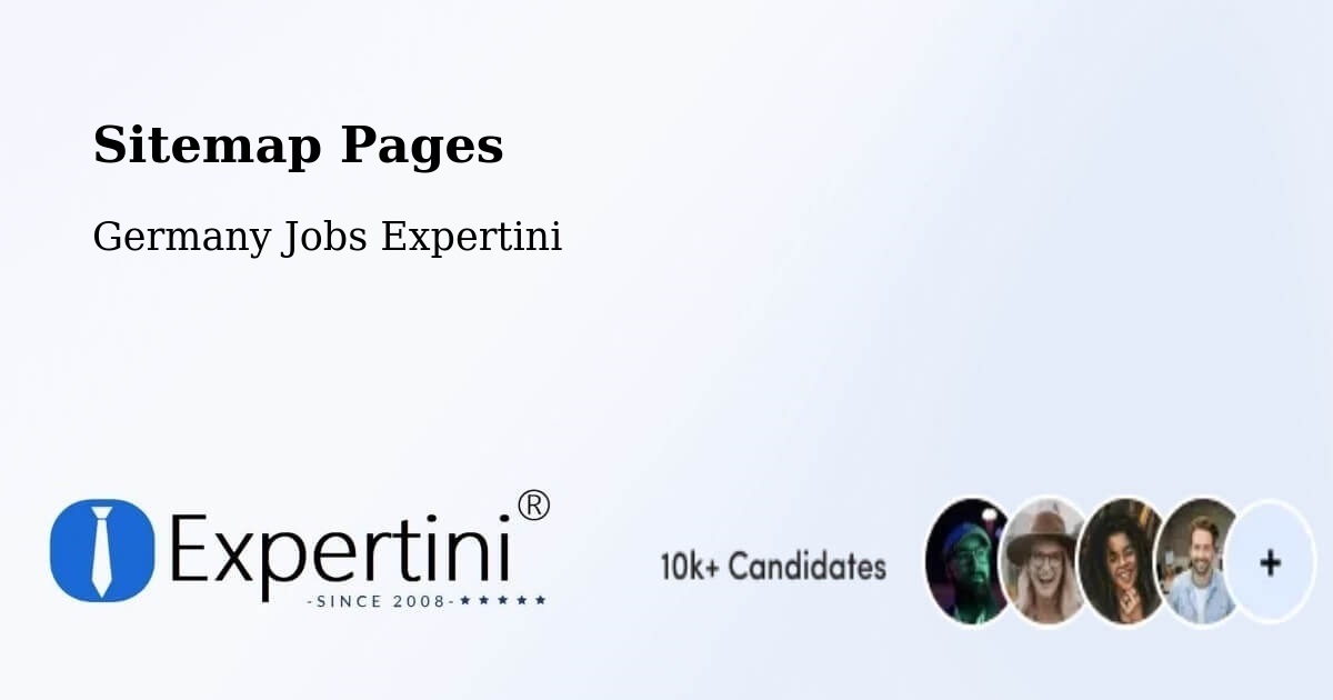 Sitemap Pages - Mülheim - Germany Jobs Expertini