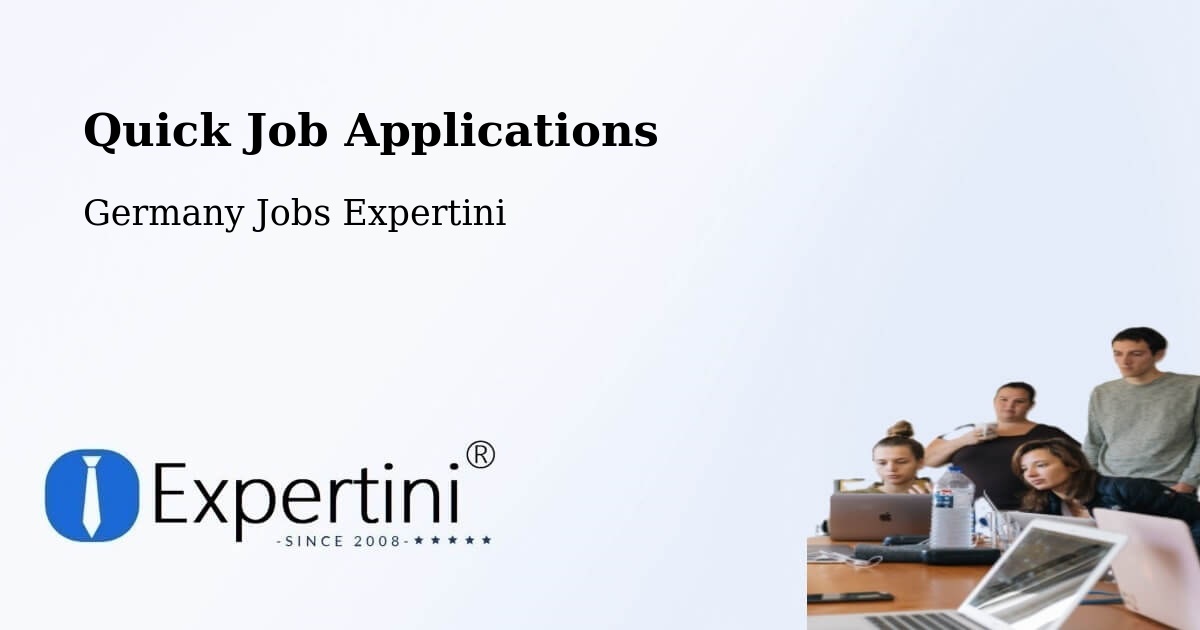 Quick Job Applications - Germany Jobs Expertini