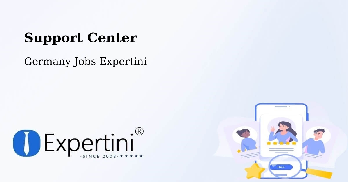 Support Center - Germany Jobs Expertini