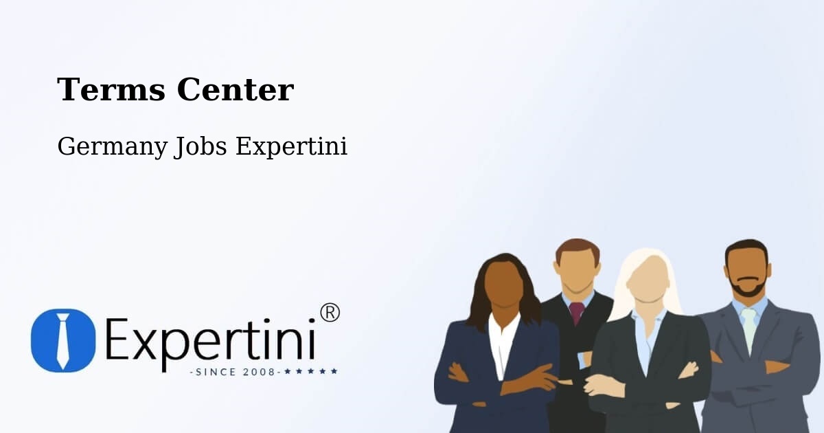 Terms Center - Germany Jobs Expertini